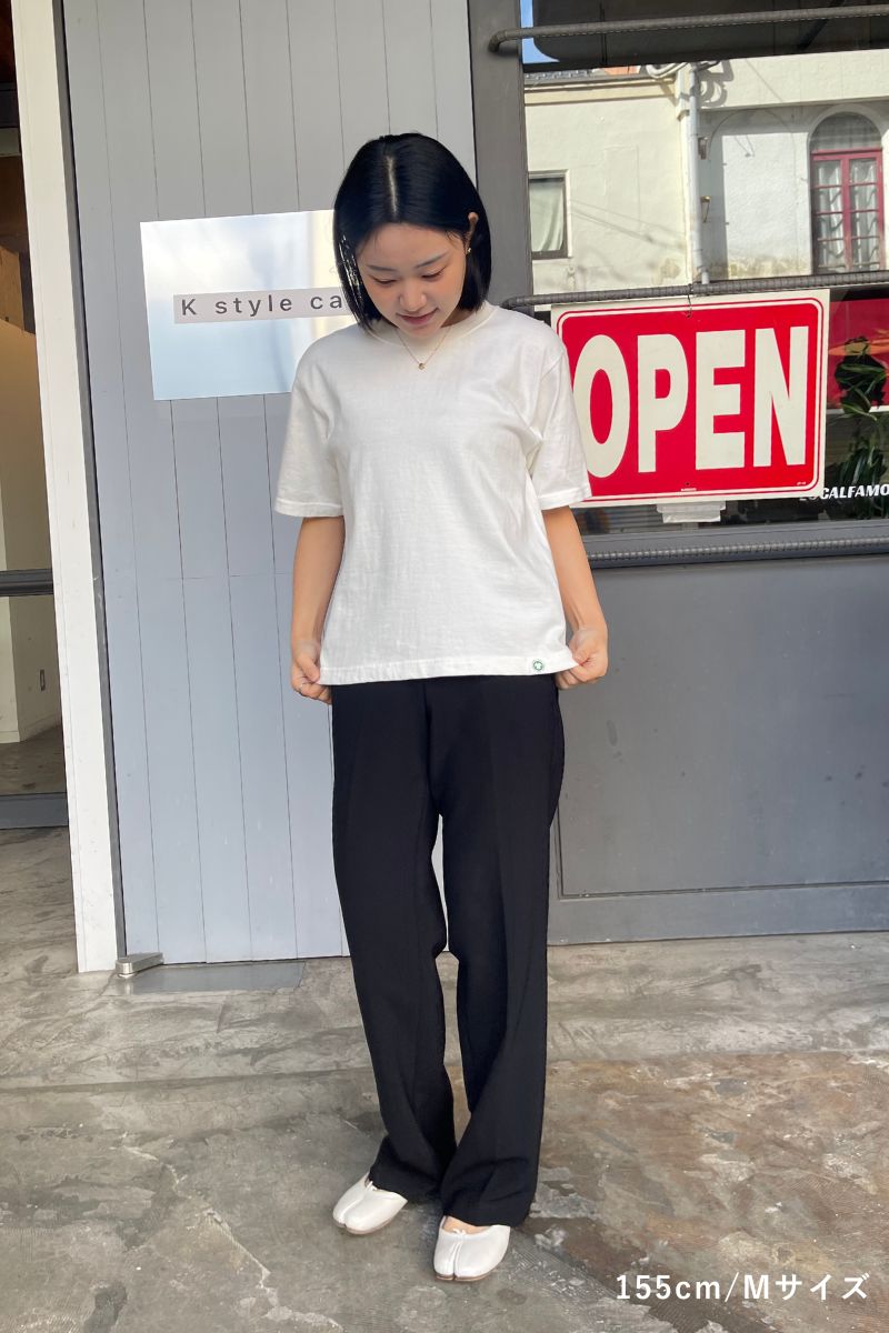 ナインアール,rrrrrrrrr,GOTS認証オーガニックTEE