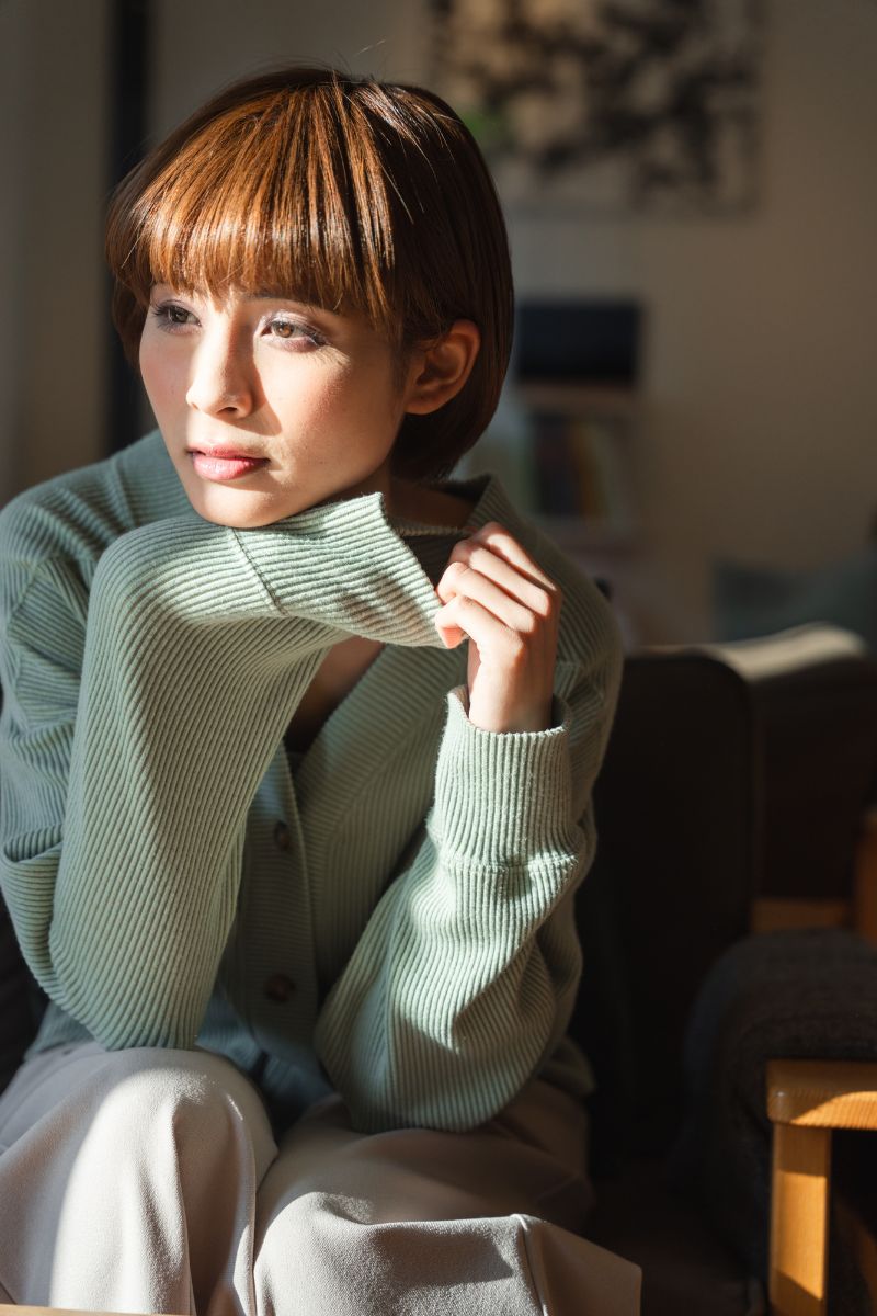 ナインアール,rrrrrrrrr,スローリビングロングカーディガン