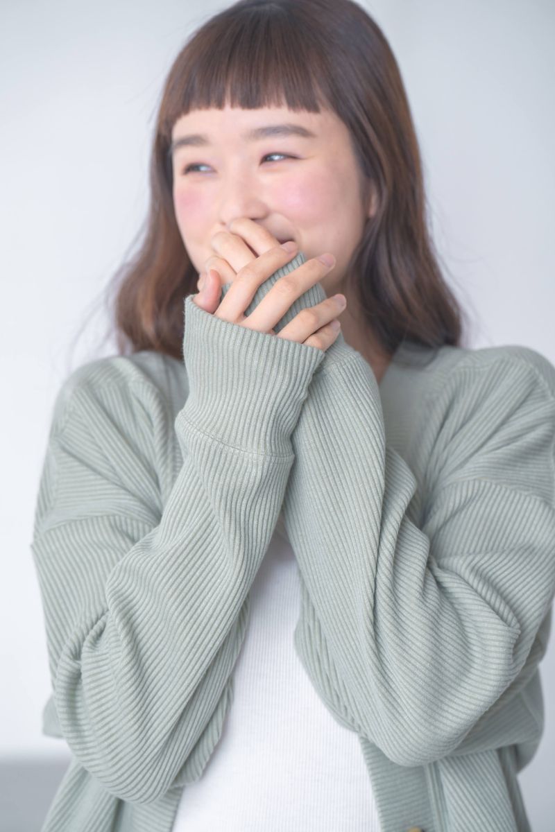 バックウエストはゴム仕様で、履き心地楽チン。