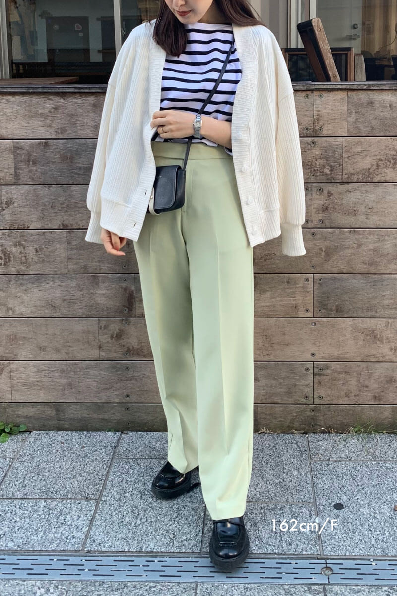 レトロカーディガン