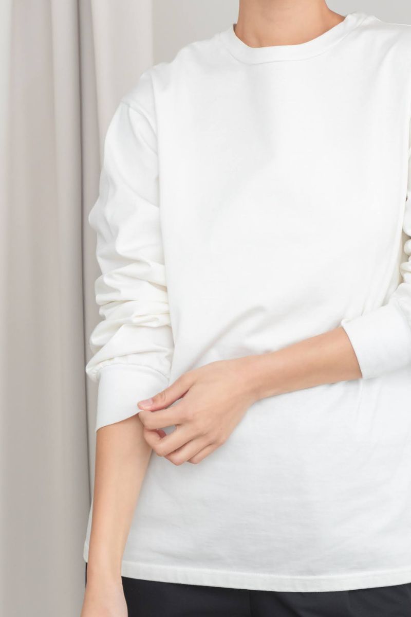 バックウエストはゴム仕様で、履き心地楽チン。