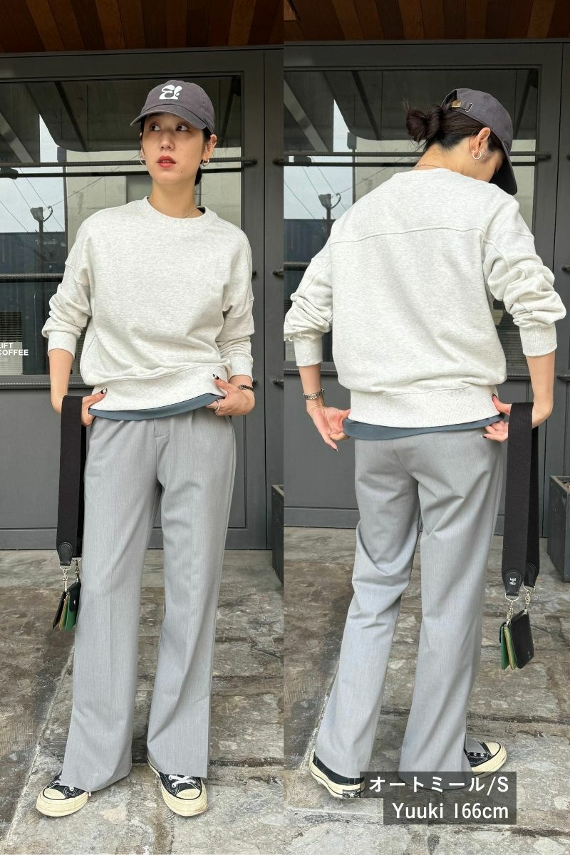 rrrrrrrrr ナインアール プレミアムクラシックスウェット グレー S rrrrrrrrr（ナインアール）公式通販｜プレミアムクラシック