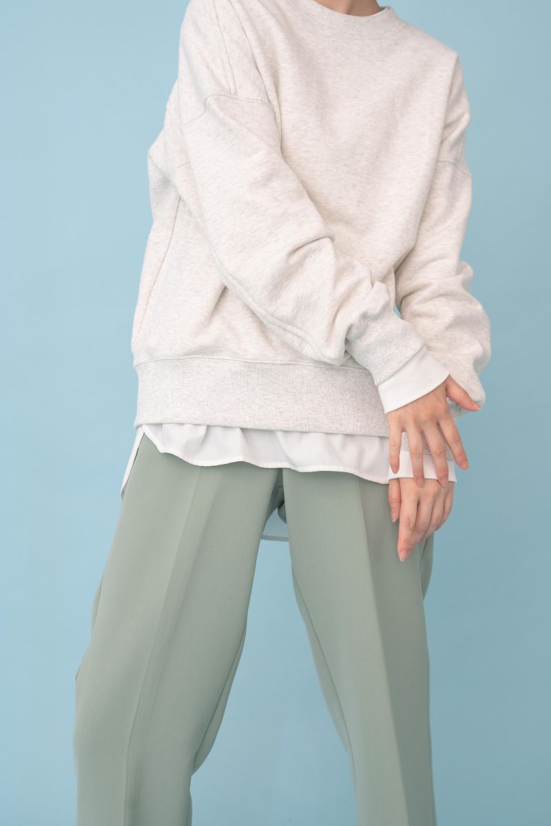 rrrrrrrrr ナインアール プレミアムクラシックスウェット グレー S rrrrrrrrr（ナインアール）公式通販｜プレミアムクラシック