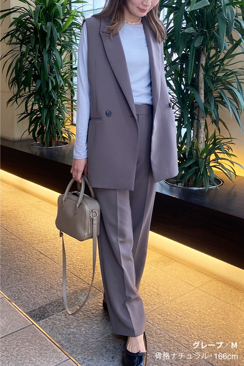 プレミアムベストジャケット