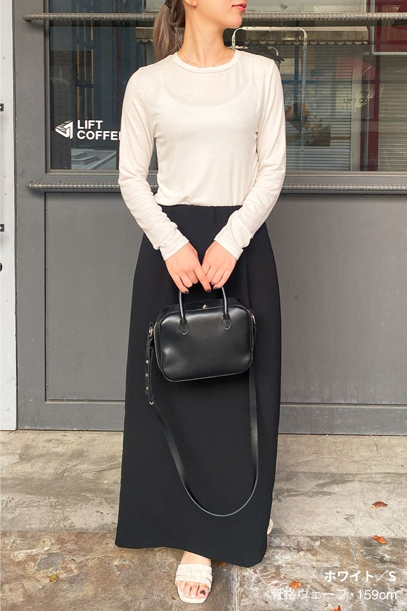 プレミアムカラークラシックスカート