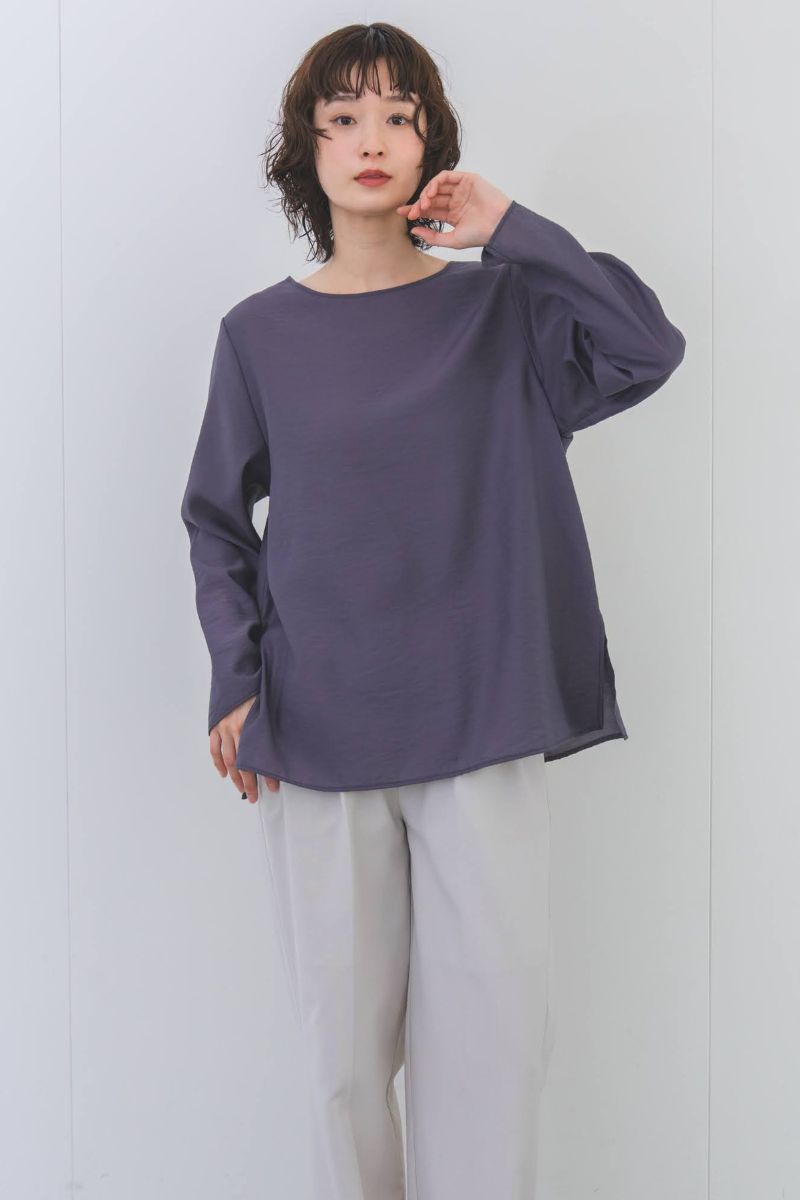 ナインアール,rrrrrrrrr,リトルシアーカラープルオーバー