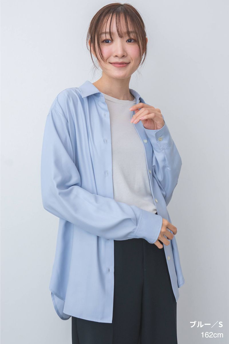 1日中軽やかで心地よい。上品見え×多機能素材