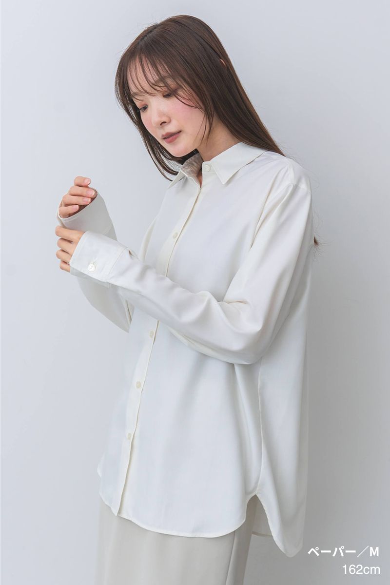 さりげなく、きちんと。素材を活かした上質シャツ。