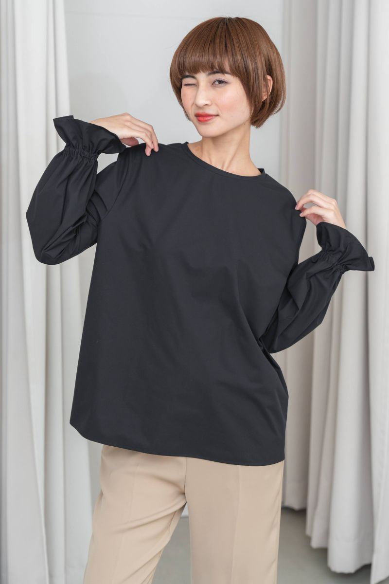 1日中軽やかで心地よい。上品見え×多機能素材