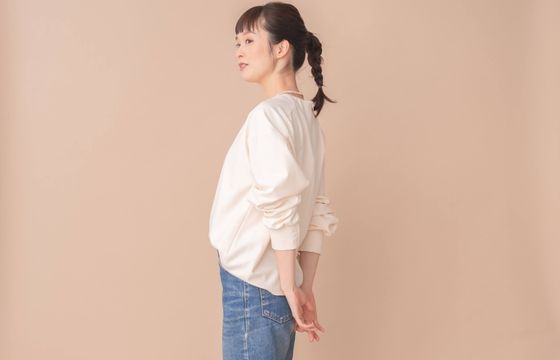 ヒートシリーズ 冬服 スウェット 裏起毛 洗える レディース