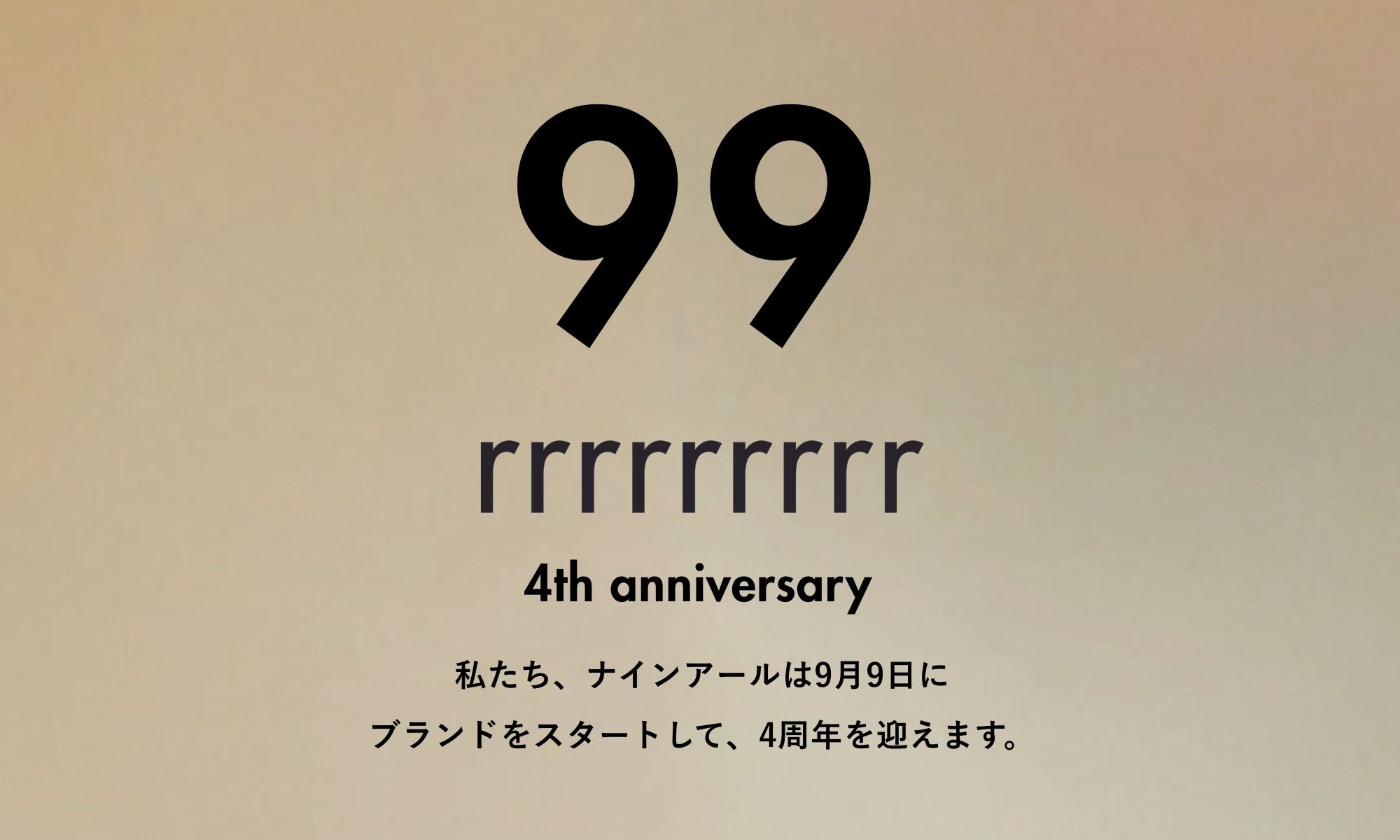 rrrrrrrrr ナインアール　一枚で決まる　楽ちん　オールインワン　黒 公式オンラインストア》rrrrrrrrr（ナインアール