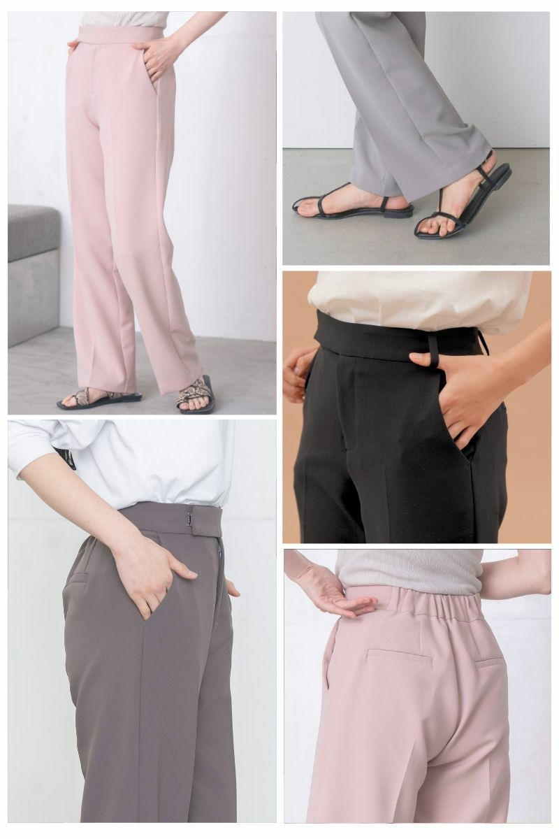 ナインアール,rrrrrrrrr,プレミアムカラースラックス