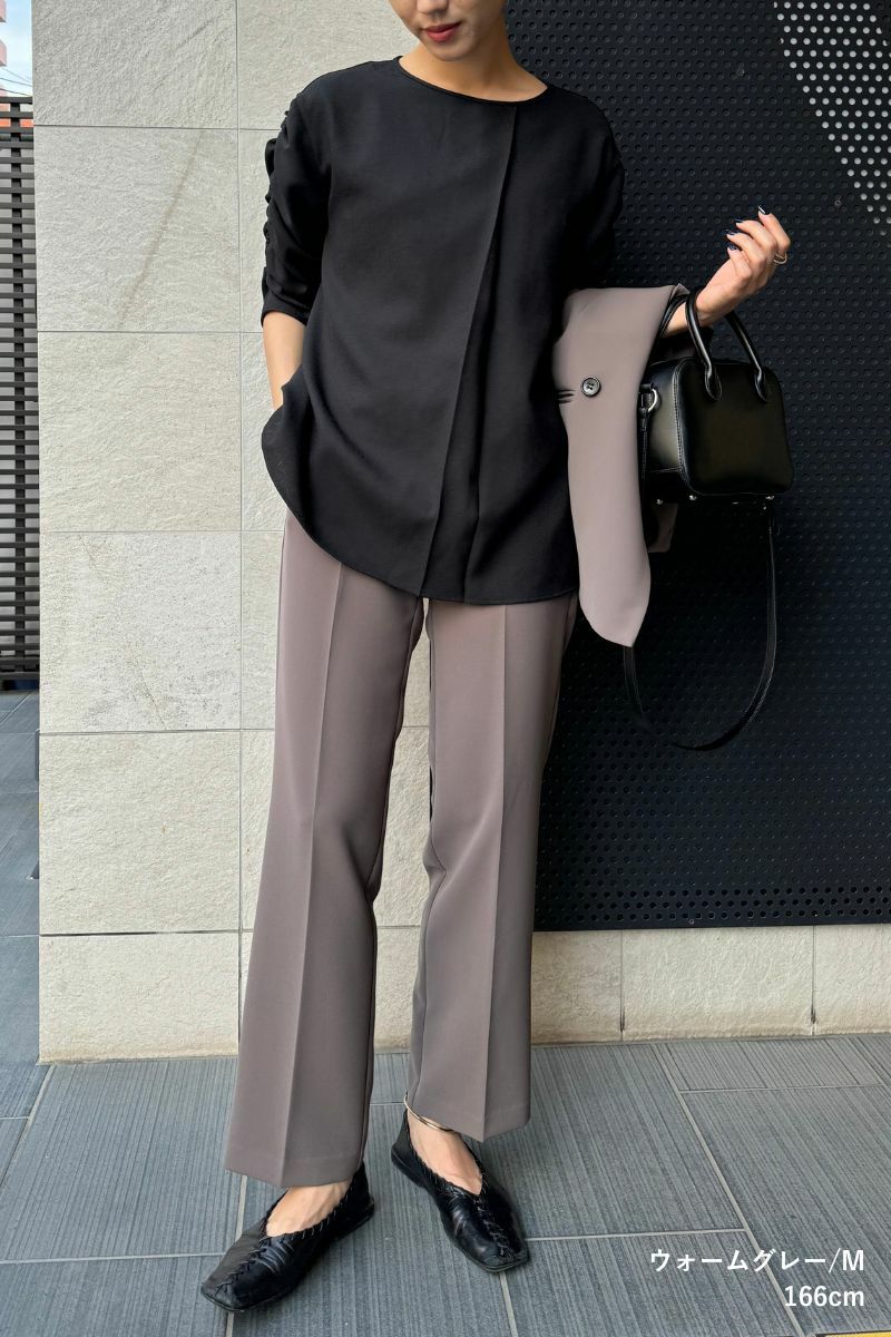 プレミアムカラースラックス