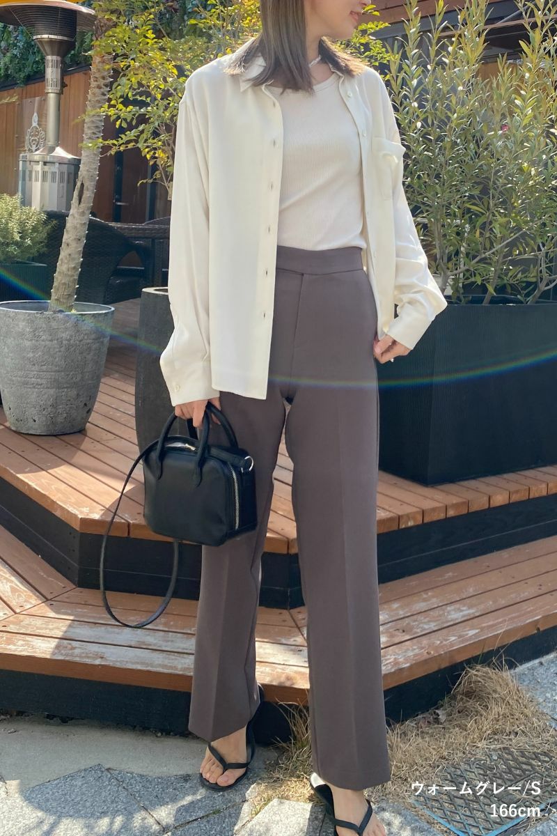 プレミアムカラースラックス