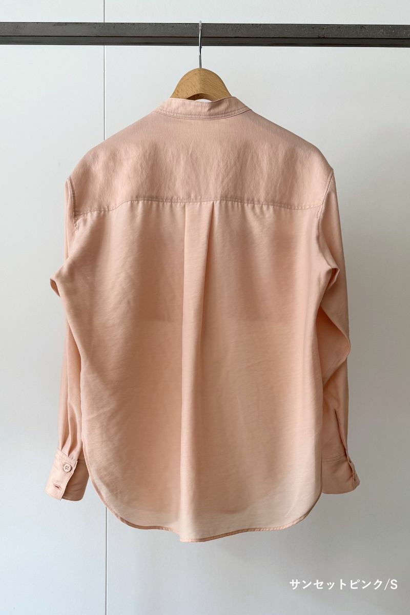 ナインアール,rrrrrrrrr,リトルシアーカラーシャツ