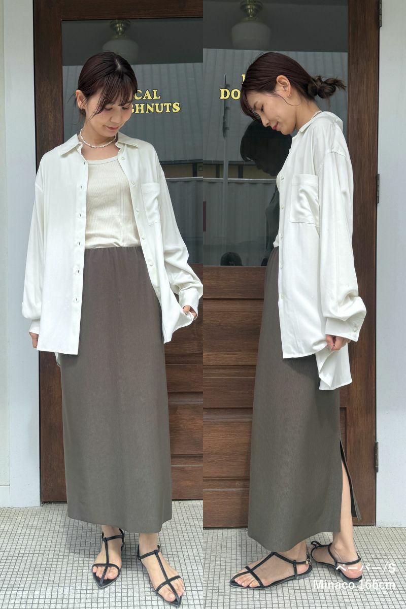 ナインアール,rrrrrrrrr,プレミアムカラーシャツ