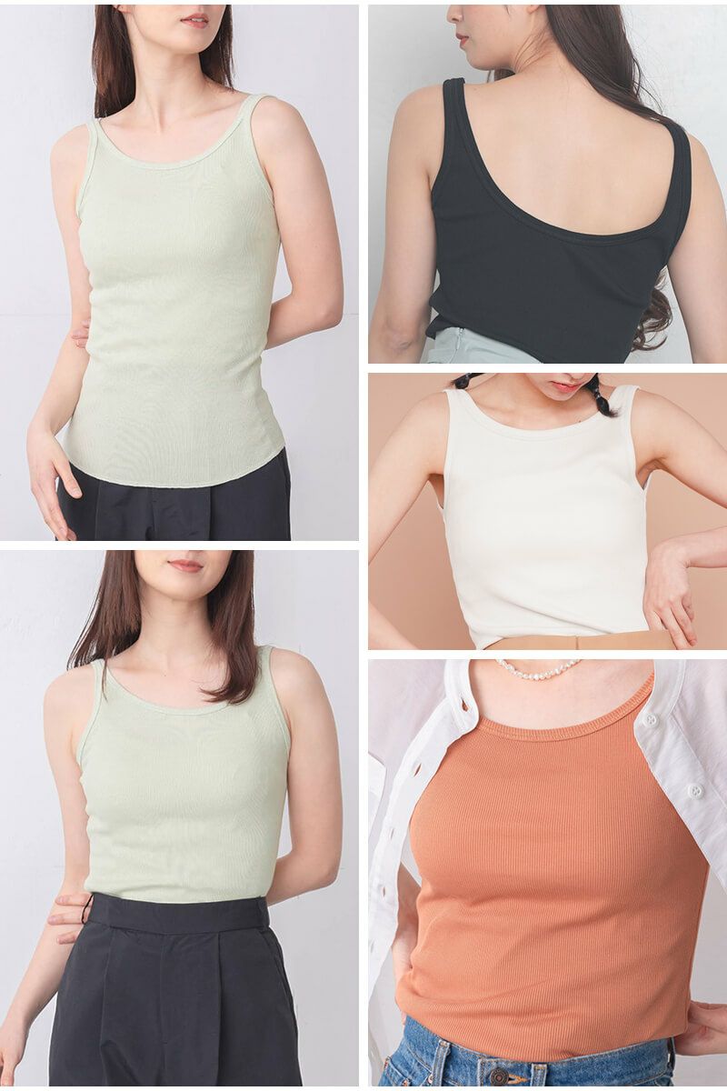 ナインアール,rrrrrrrrr,スーパーコットンタンクトップ