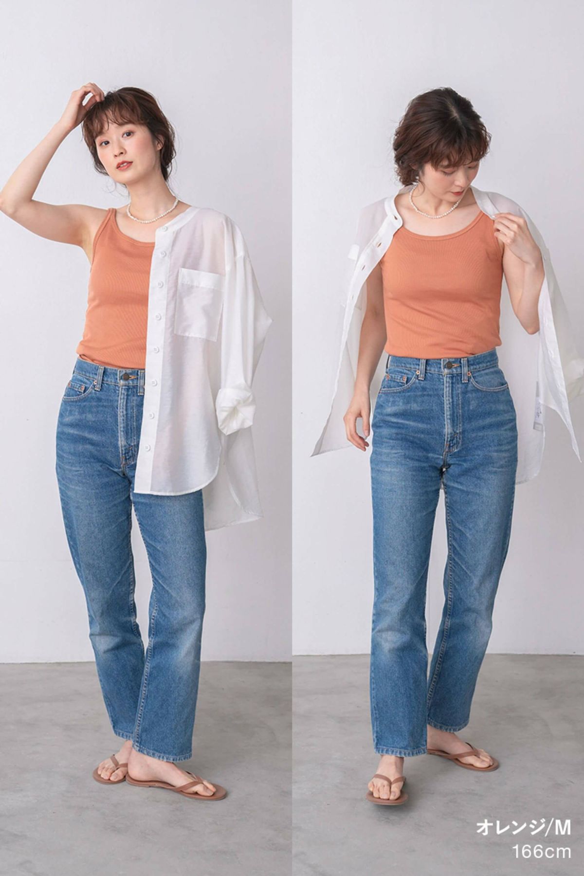 ナインアール,rrrrrrrrr,スーパーコットンタンクトップ