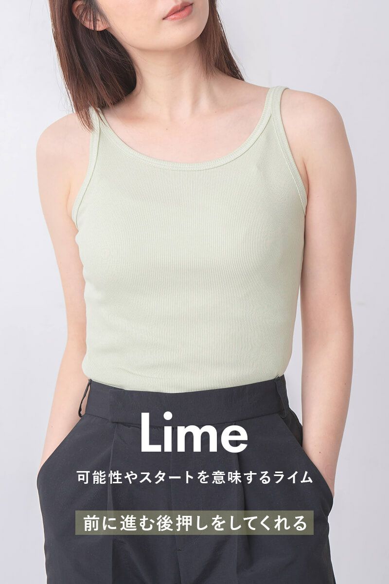 ナインアール,rrrrrrrrr,スーパーコットンタンクトップ