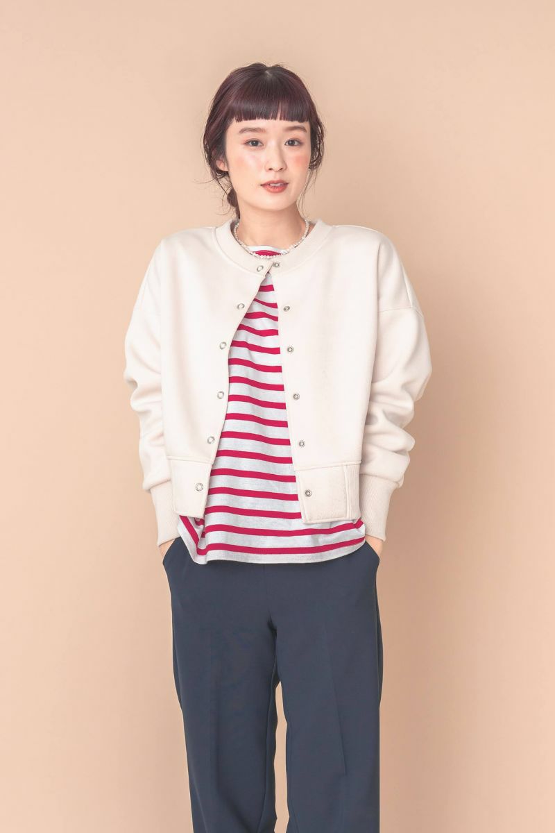 ナインアール,rrrrrrrrr,リサイクル2wayスウェット