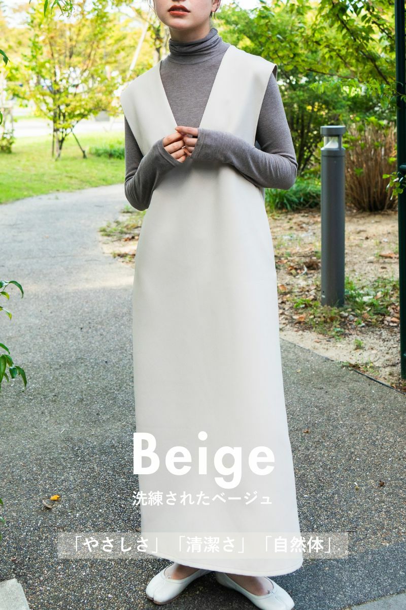 rrrrrrrrr,ナインアール,オールシーズンVネックワンピース