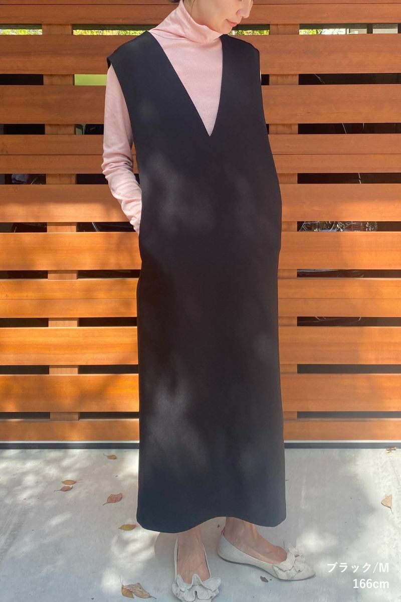 rrrrrrrrr,ナインアール,オールシーズンVネックワンピース