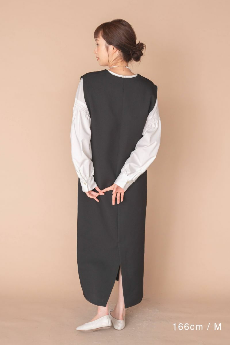 rrrrrrrrr,ナインアール,オールシーズンVネックワンピース