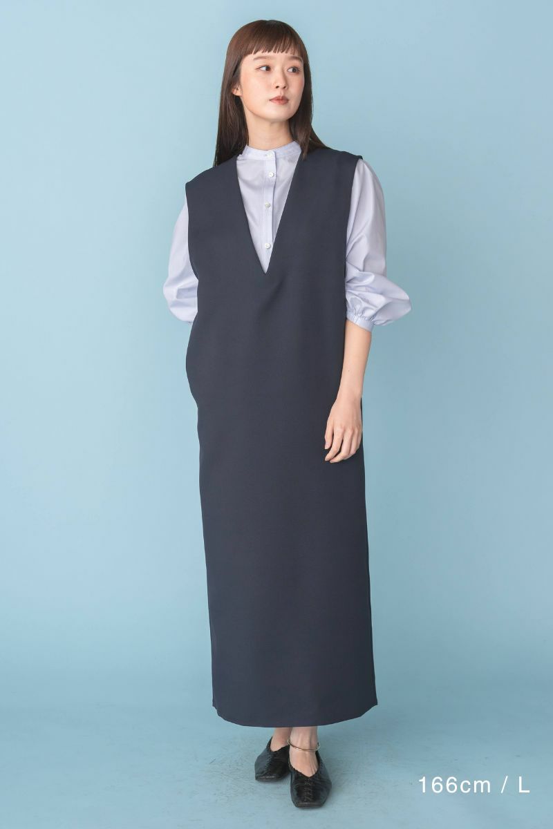 rrrrrrrrr,ナインアール,オールシーズンVネックワンピース