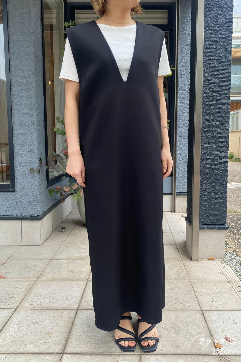 rrrrrrrrr,ナインアール,オールシーズンVネックワンピース