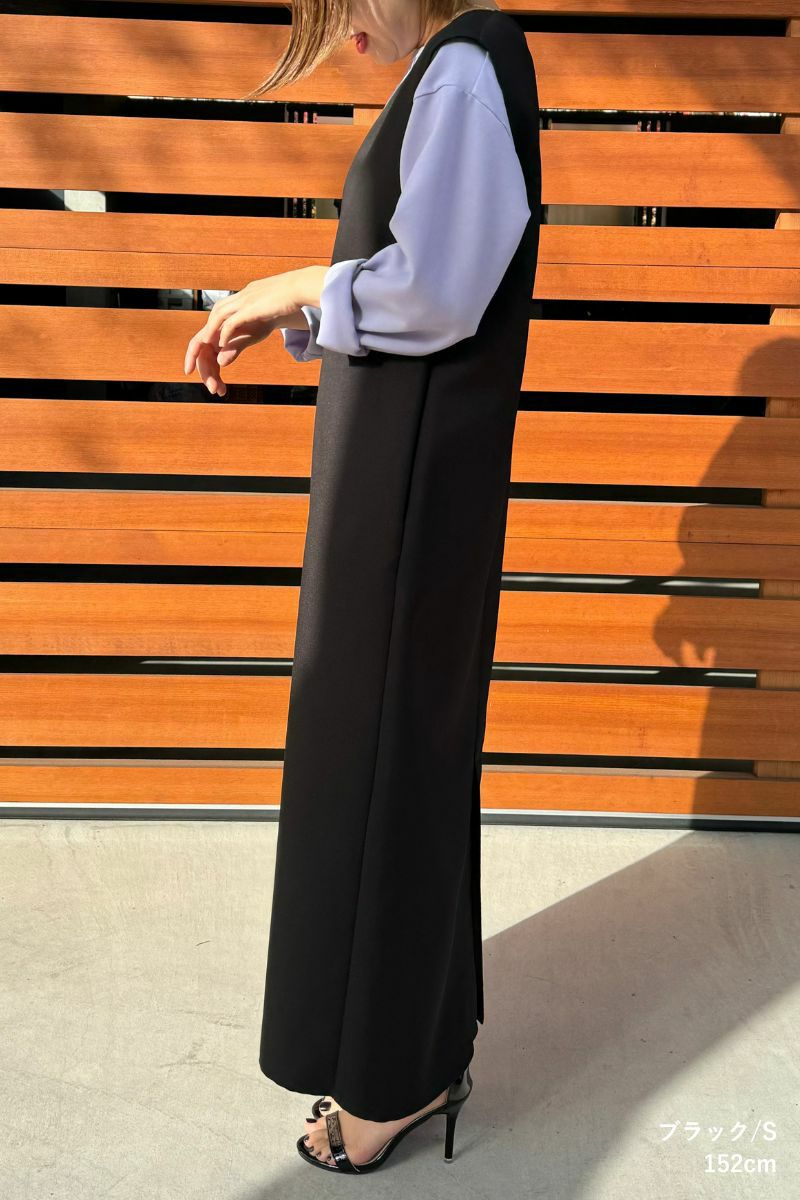 rrrrrrrrr,ナインアール,オールシーズンVネックワンピース