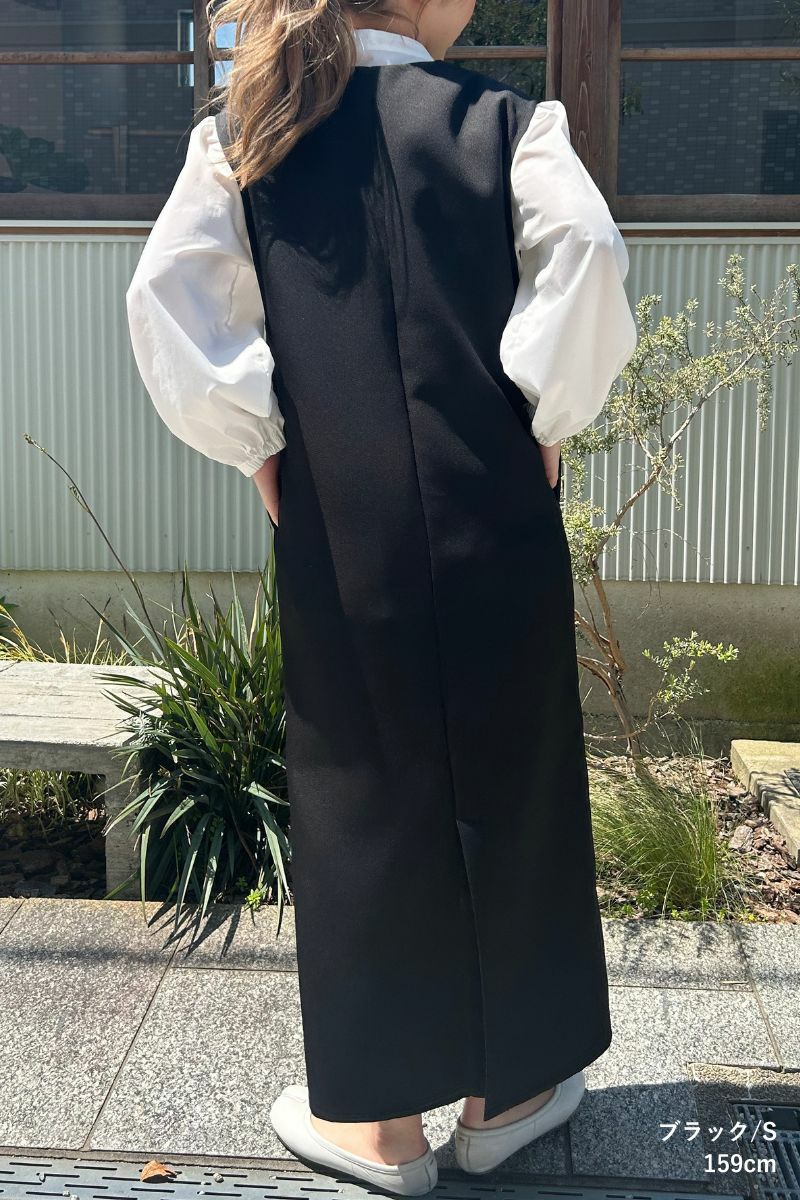 rrrrrrrrr,ナインアール,オールシーズンVネックワンピース