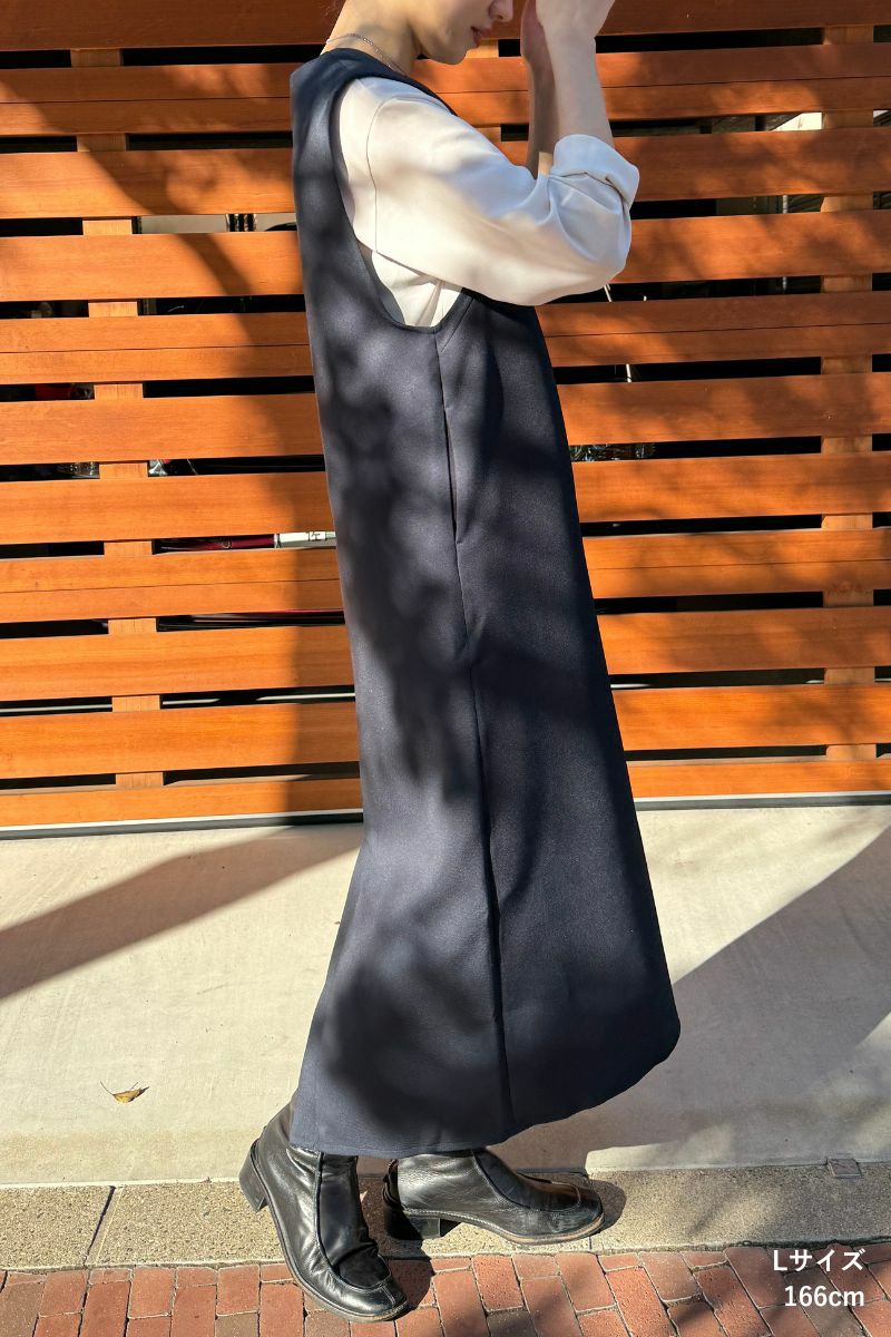 rrrrrrrrr,ナインアール,オールシーズンVネックワンピース