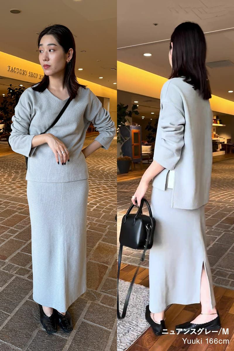 ナインアール,rrrrrrrrr,ウォームリブスカート