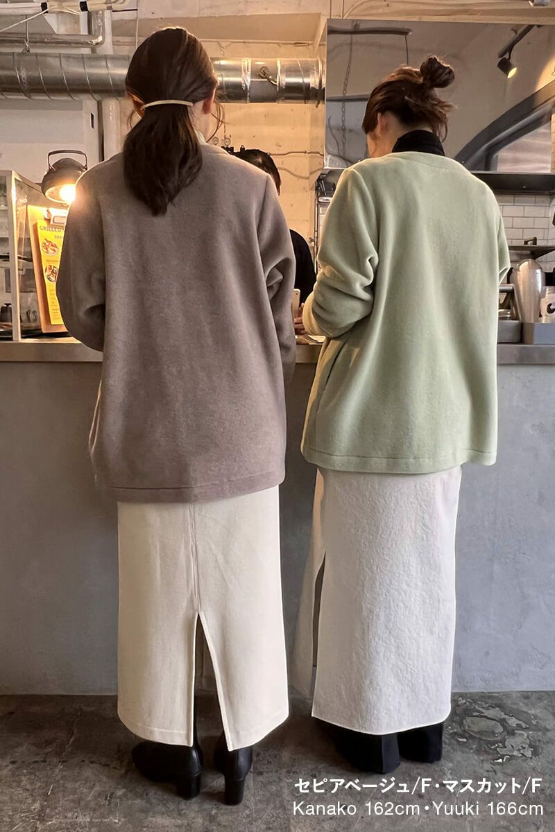 ナインアール,rrrrrrrrr,ハートフルエコフリースジャケット