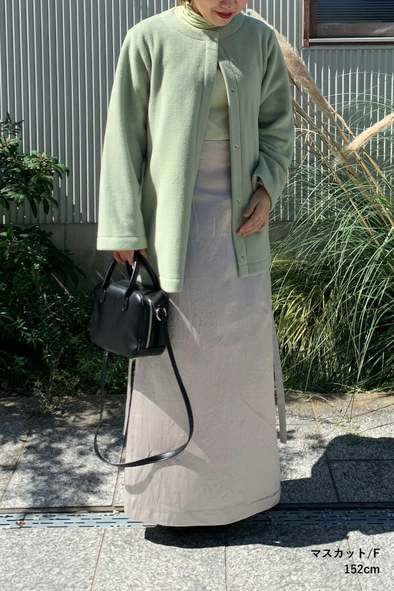 ナインアール,rrrrrrrrr,ハートフルエコフリースジャケット