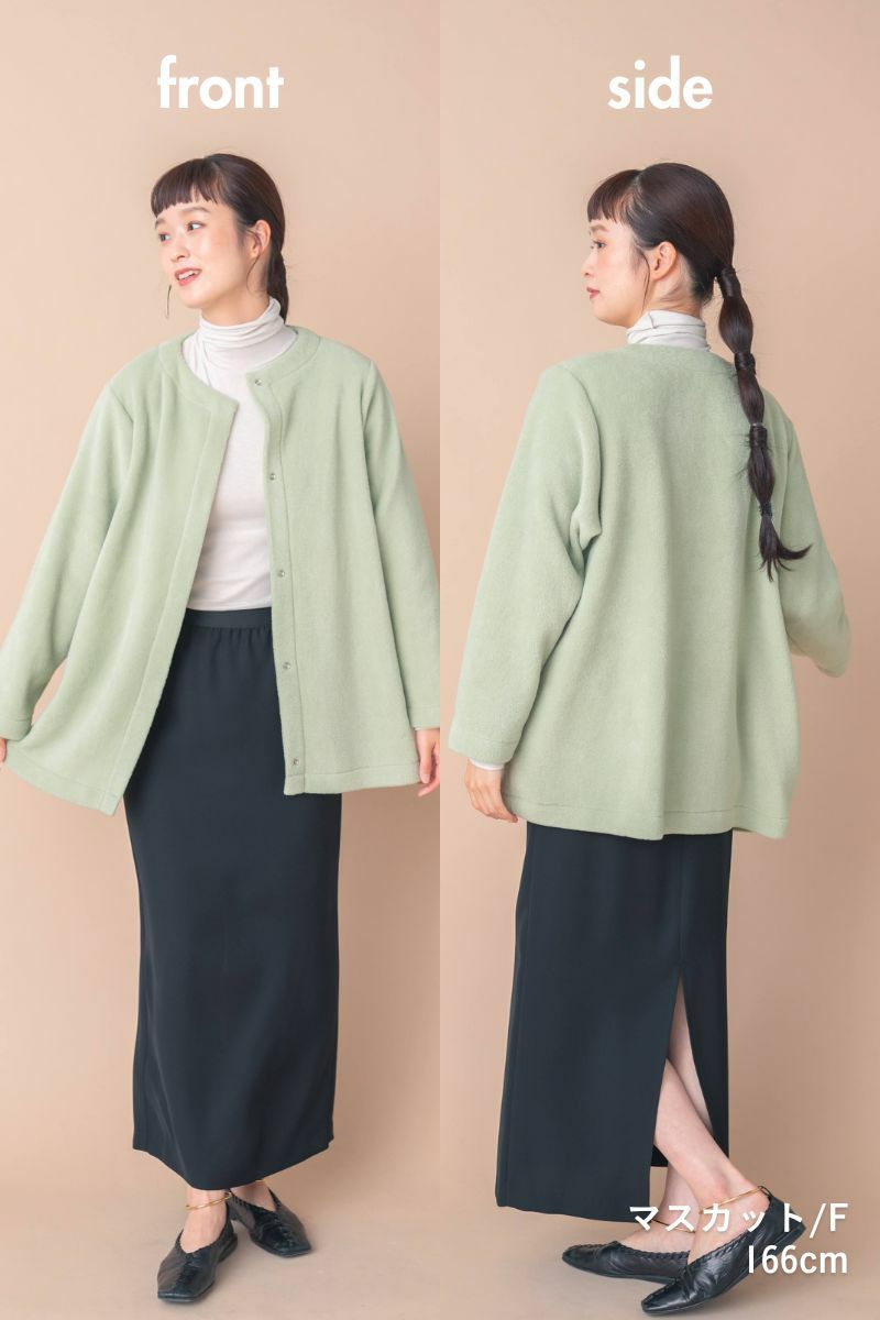 ナインアール,rrrrrrrrr,ハートフルエコフリースジャケット