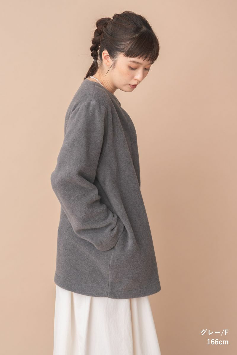 ナインアール,rrrrrrrrr,ハートフルエコフリースジャケット