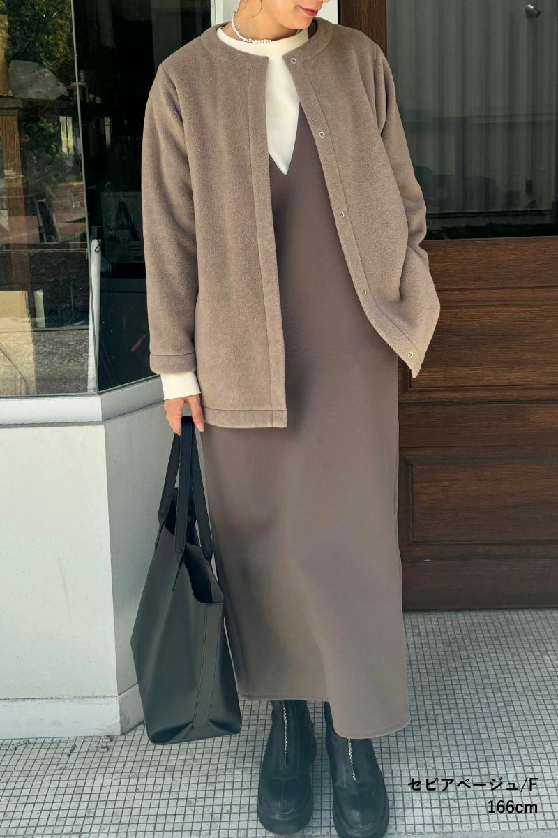 ナインアール,rrrrrrrrr,ハートフルエコフリースジャケット