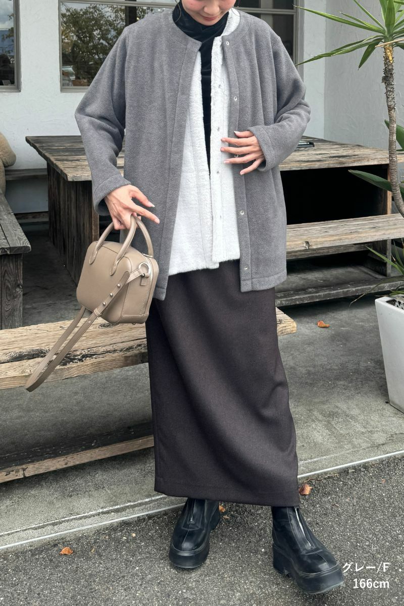 ナインアール,rrrrrrrrr,ハートフルエコフリースジャケット