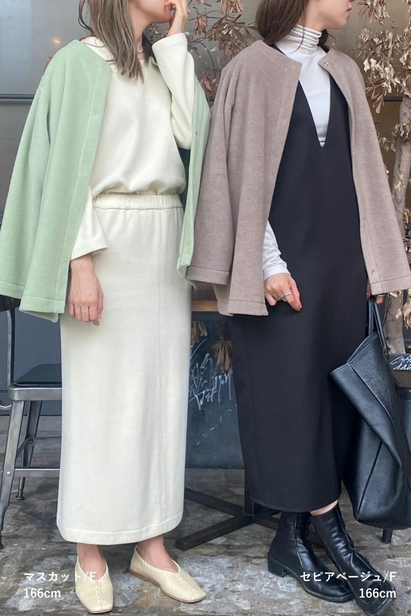 ナインアール,rrrrrrrrr,ハートフルエコフリースジャケット