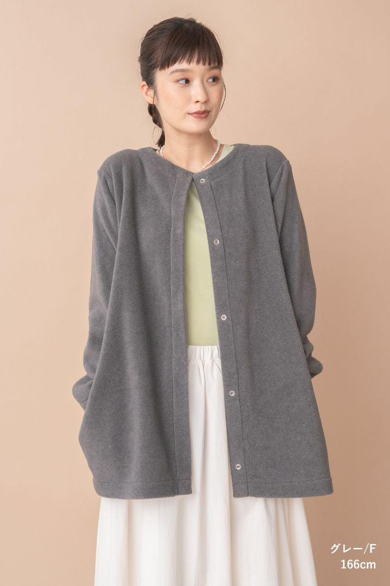 手触りのやさしさを伝えるアップ