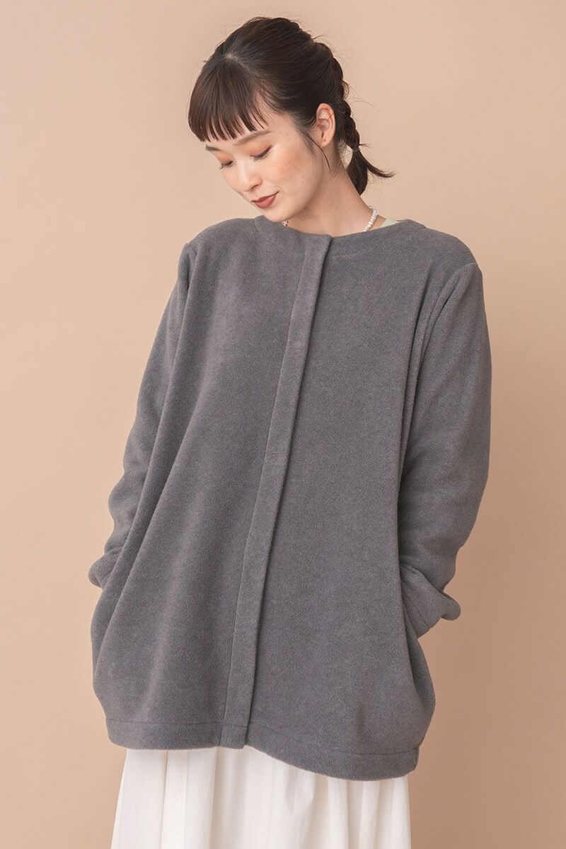 ナインアール,rrrrrrrrr,ハートフルエコフリースジャケット