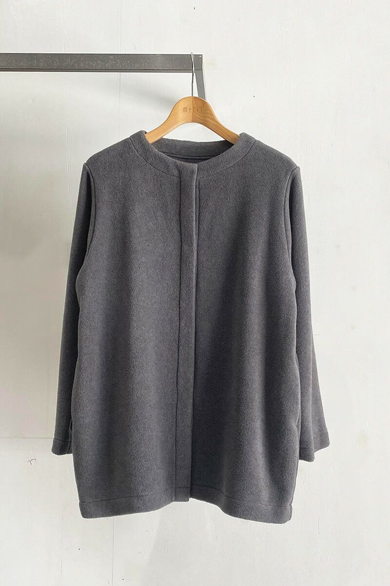 ナインアール,rrrrrrrrr,ハートフルエコフリースジャケット