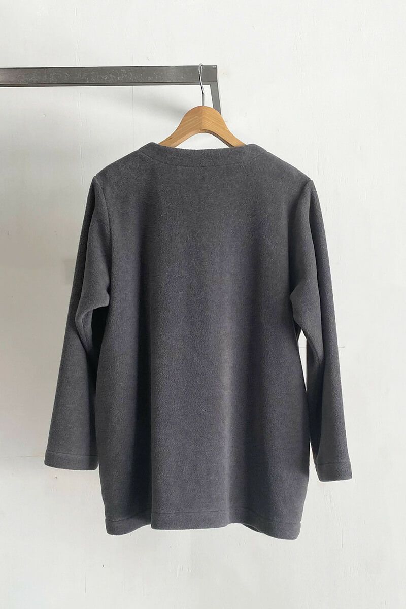 ナインアール,rrrrrrrrr,ハートフルエコフリースジャケット