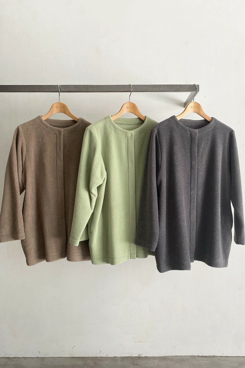 ナインアール,rrrrrrrrr,ハートフルエコフリースジャケット