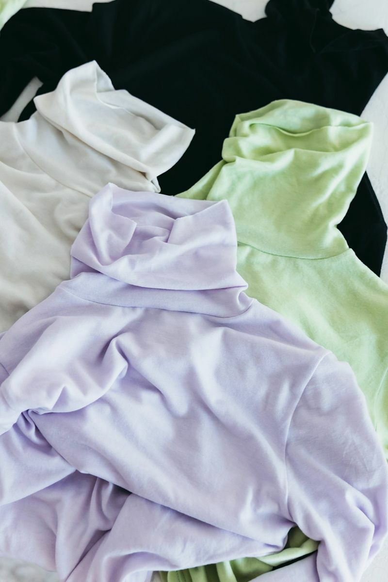 なめらかでふんわりとしたストレスフリーの肌触り。