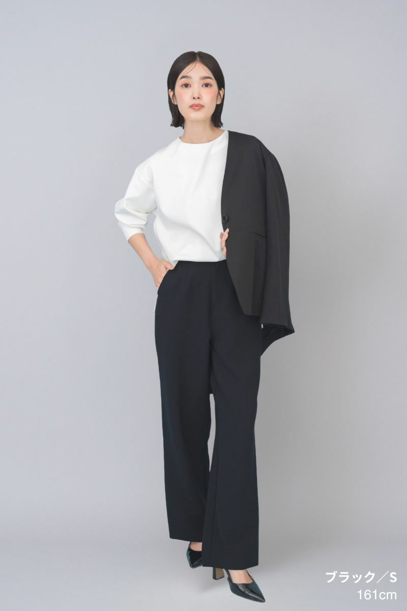 ナインアール,rrrrrrrrr,プレミアムワイドスラックス