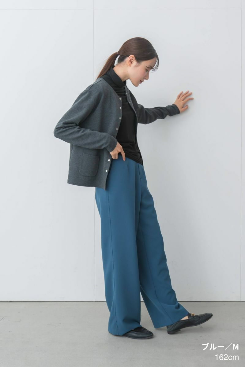 シワになりにくい優秀素材