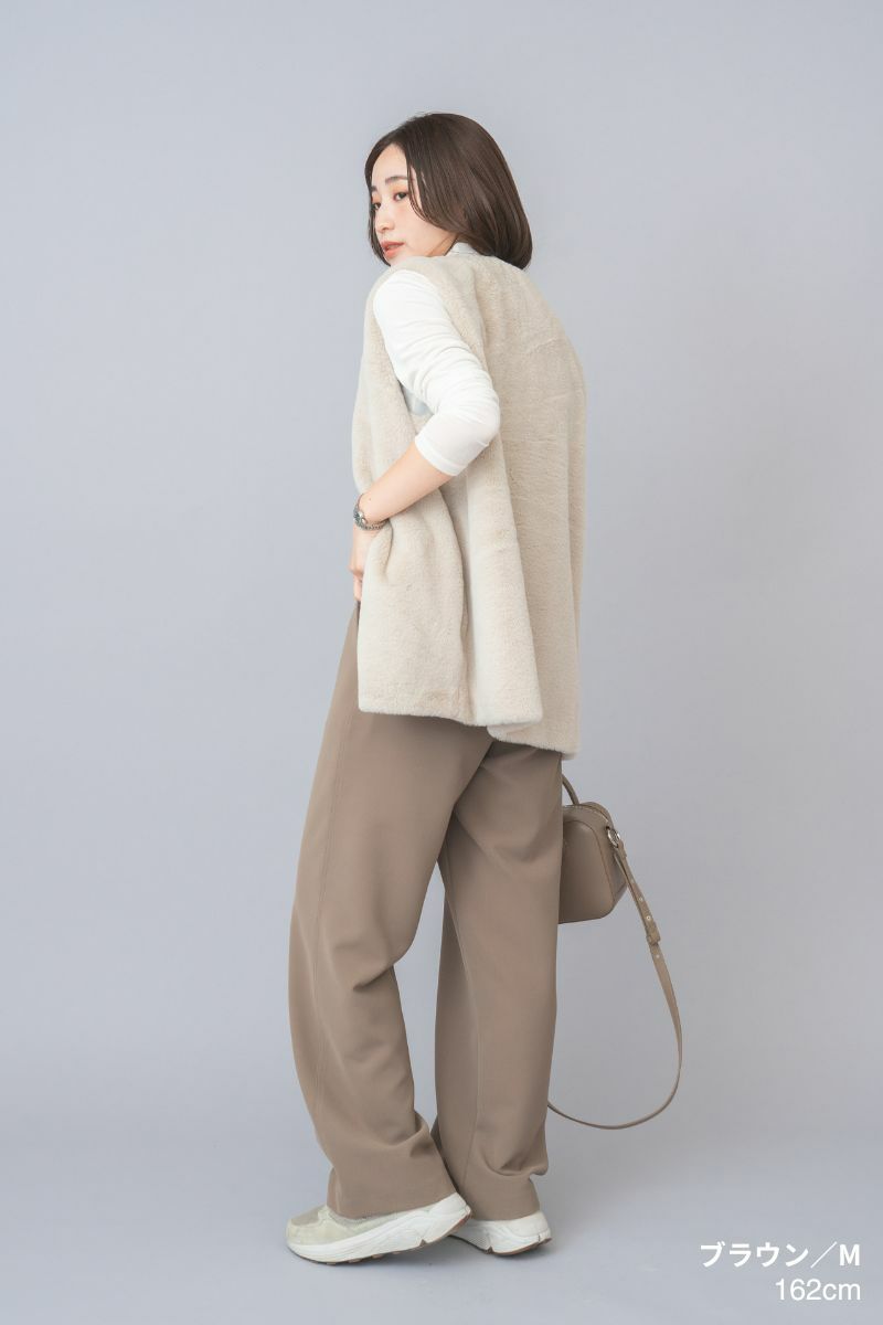 ナインアール,rrrrrrrrr,プレミアムワイドスラックス