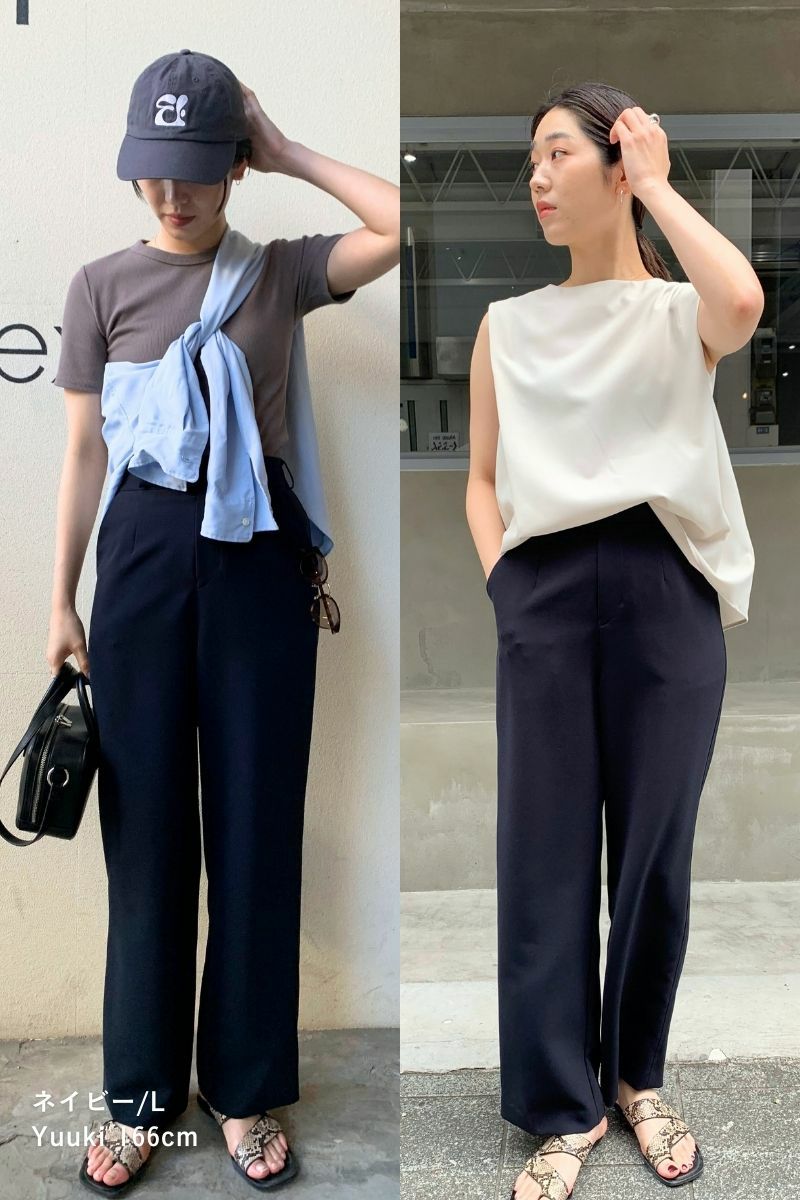 ナインアール,rrrrrrrrr,プレミアムワイドスラックス